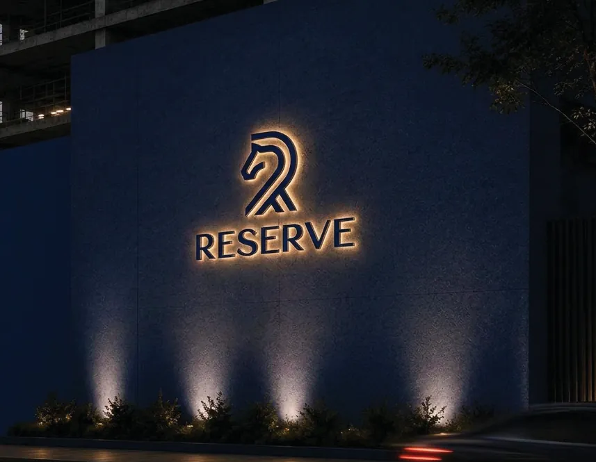 Reserve signage