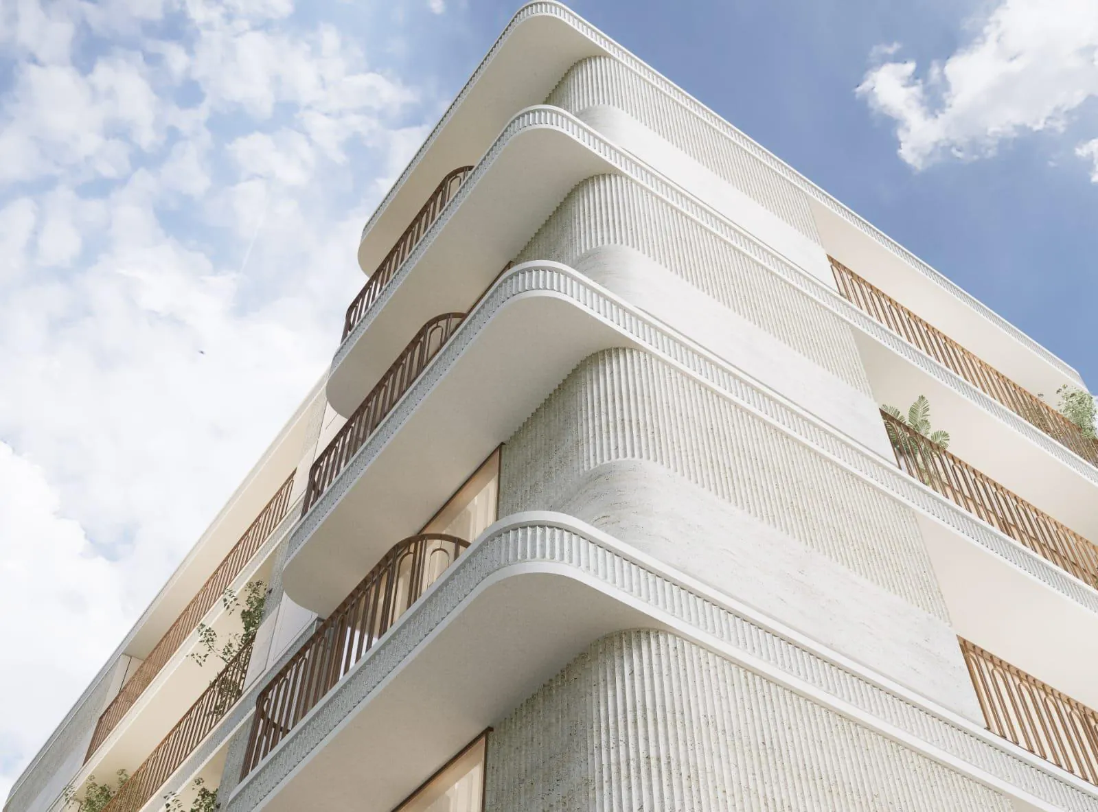 Facade detail