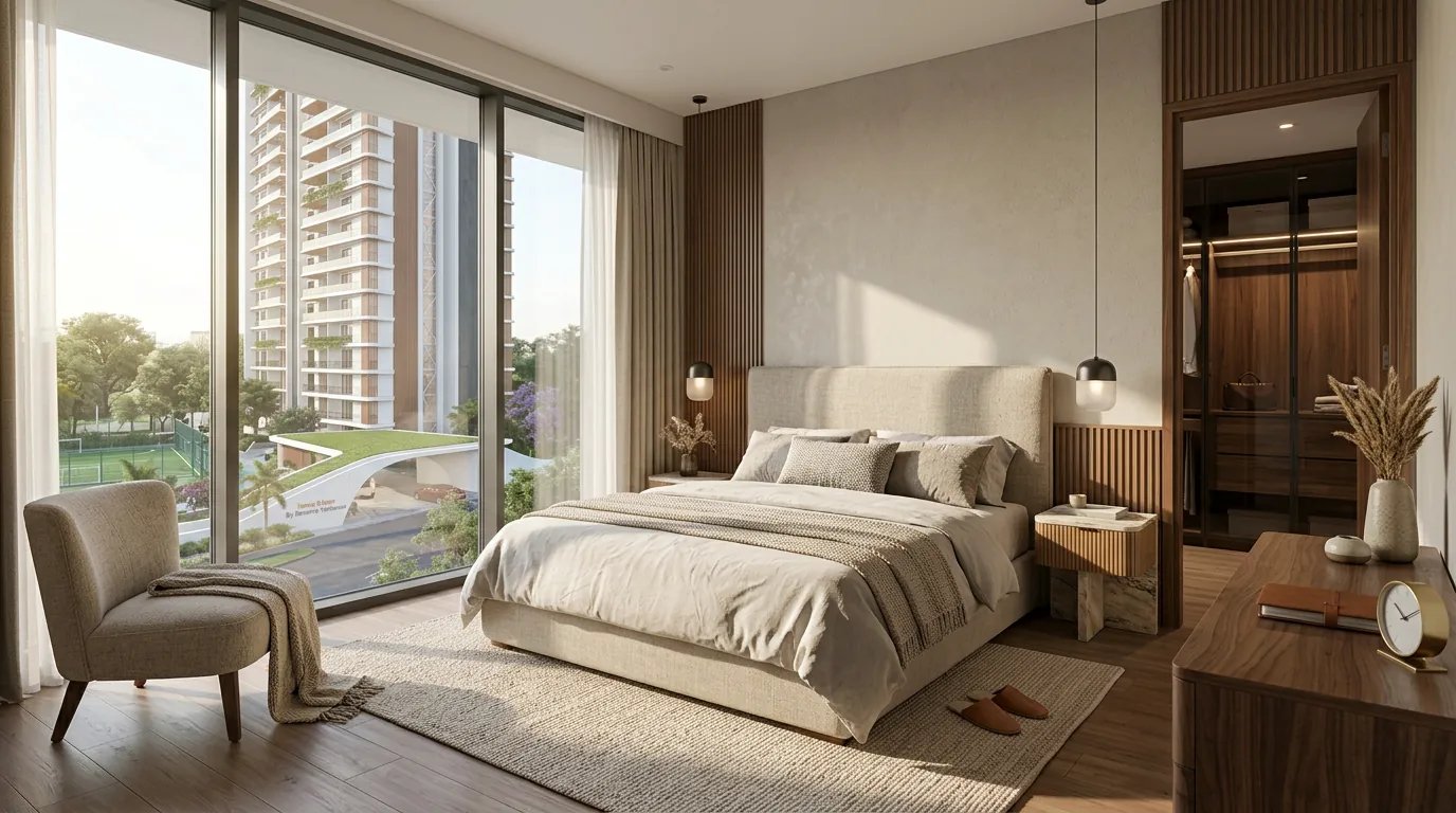 Master bedroom