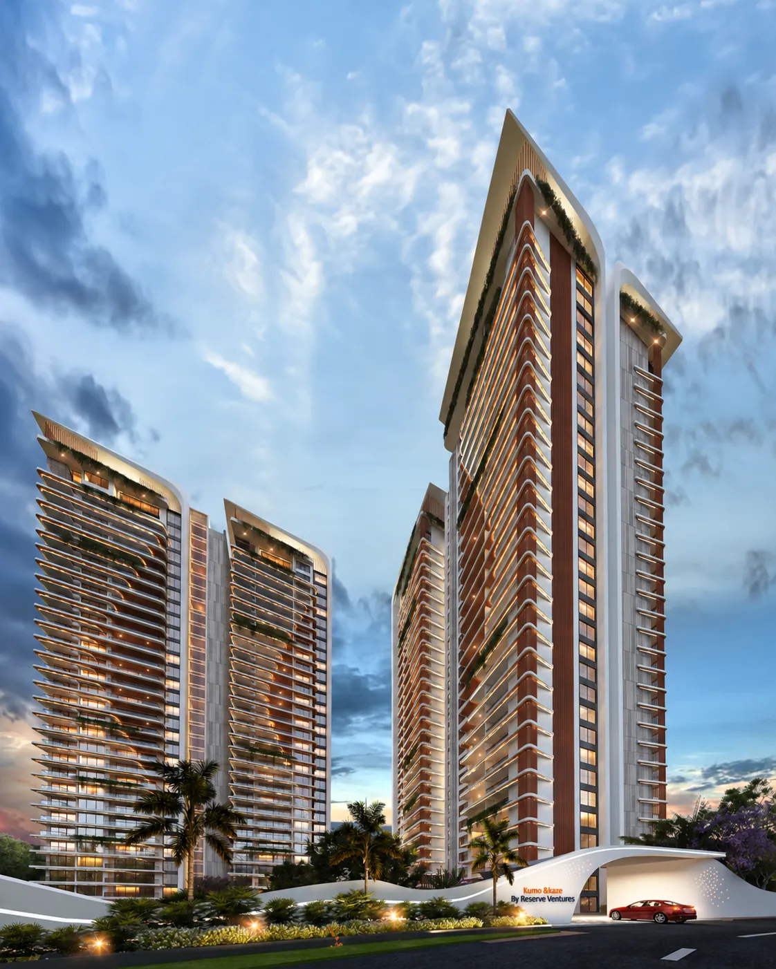 Aria, Channasandra, Whitefield