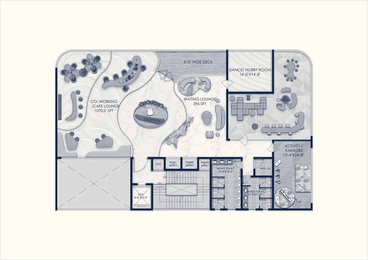 Level 1 plan