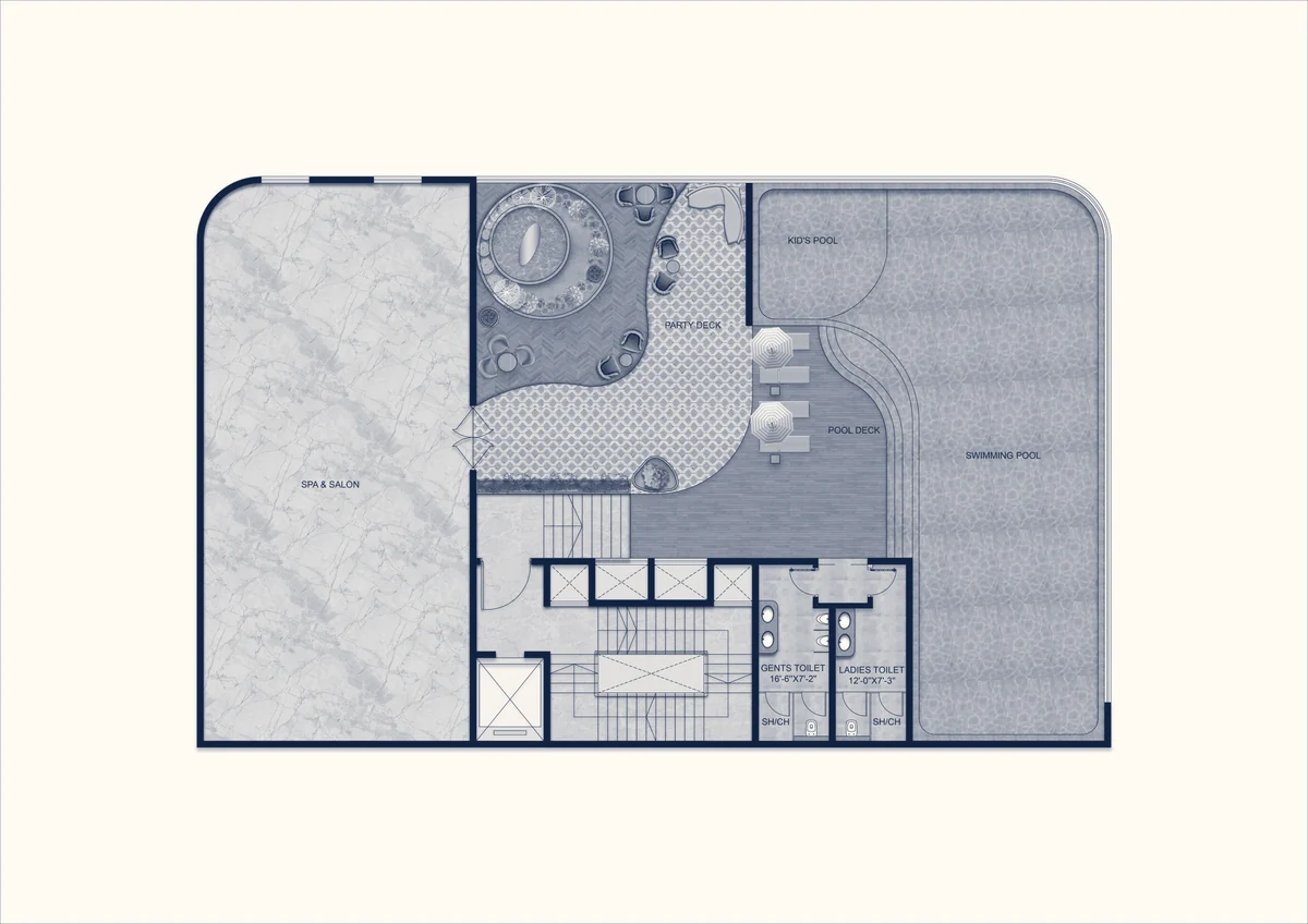 Rooftop plan